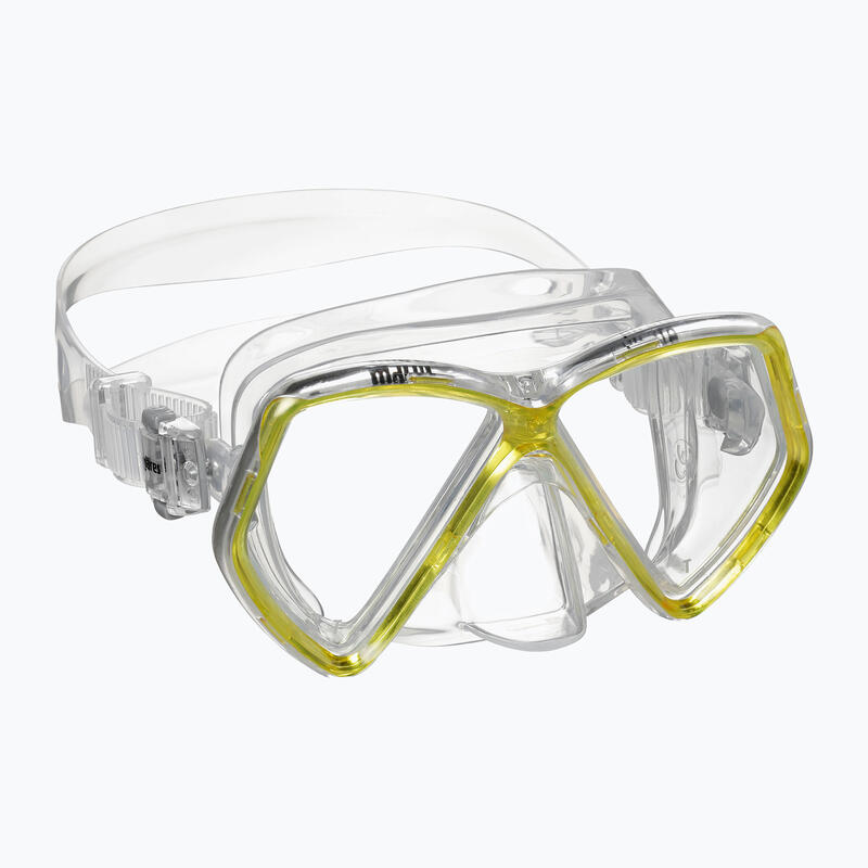 Masca snorkeling Mares AQ - PIRATE 10, Galben