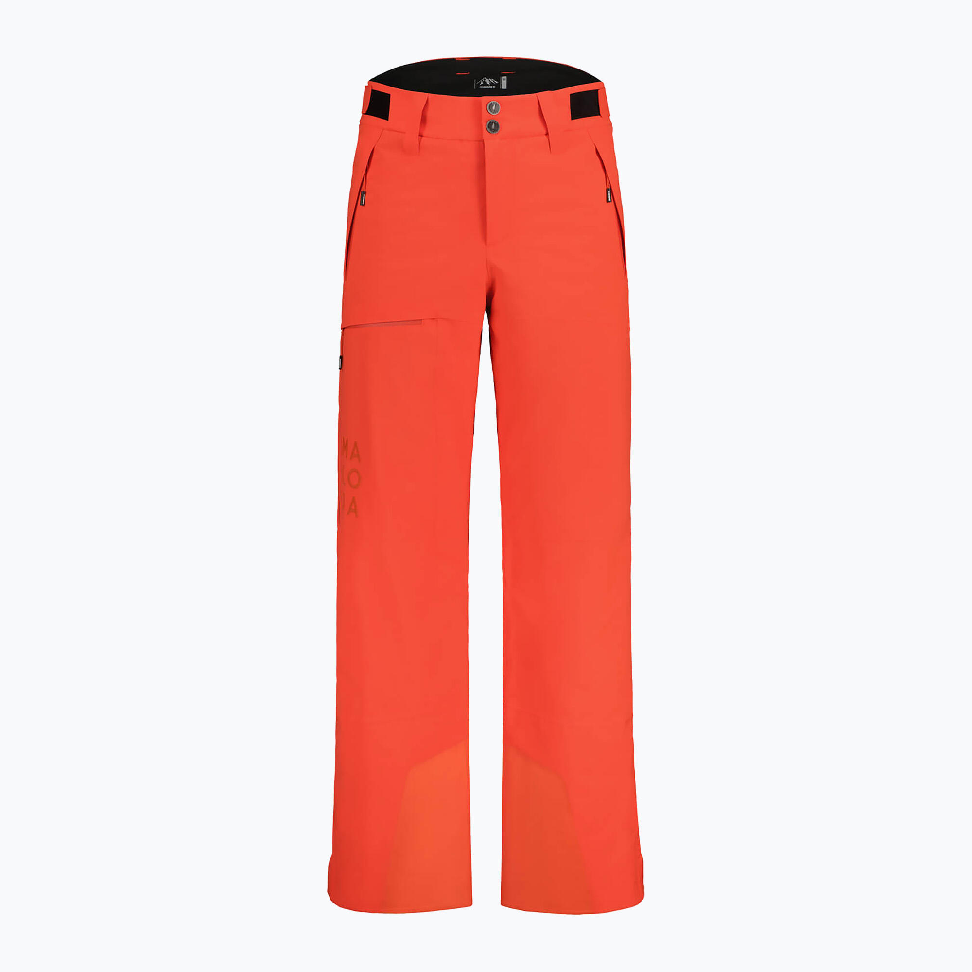 Pantaloni da sci da uomo Maloja DumeniM 3/3