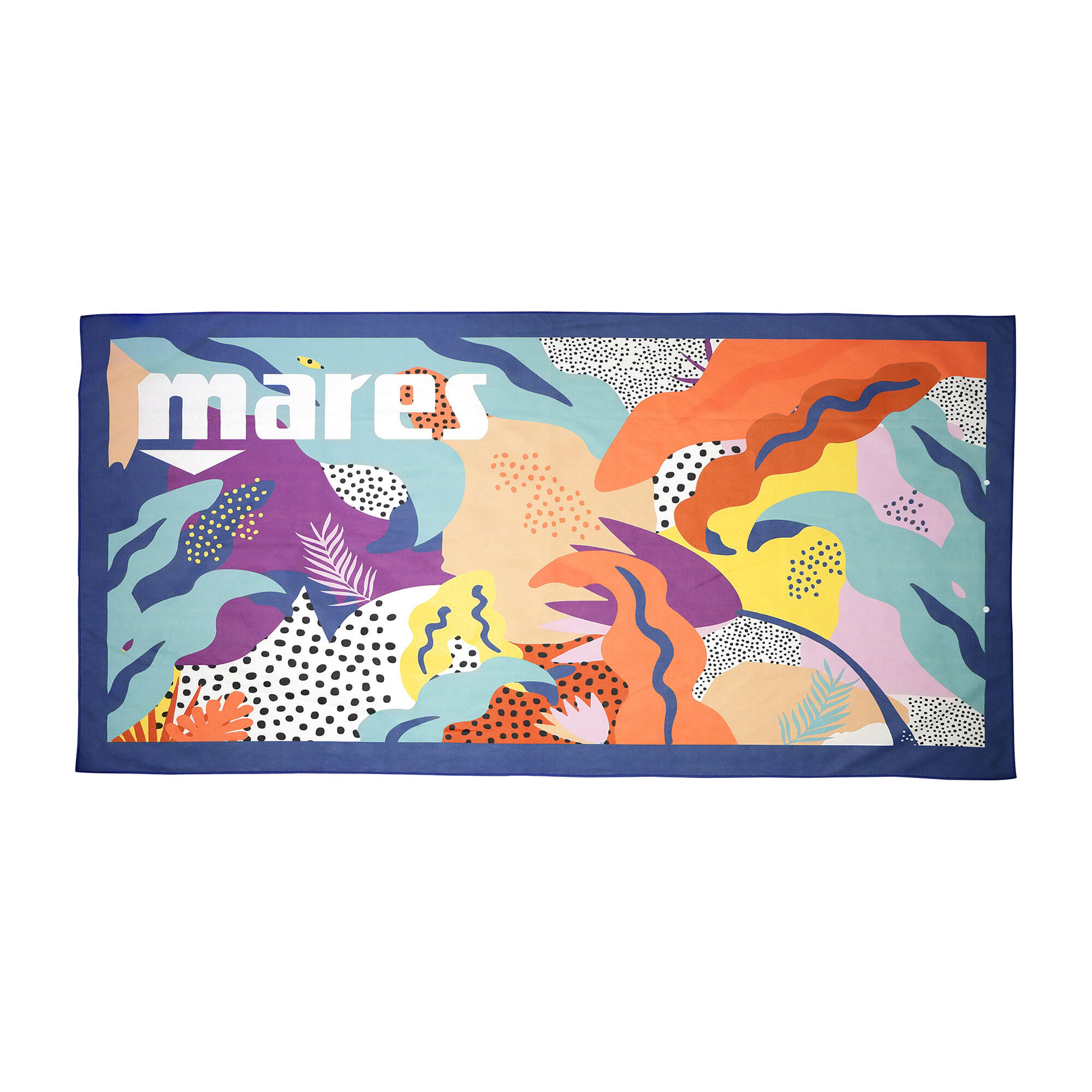 MARES Mares Seaside handdoek, kleurrijk