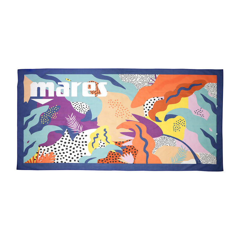 Ręcznik Mares Seaside kolorowy