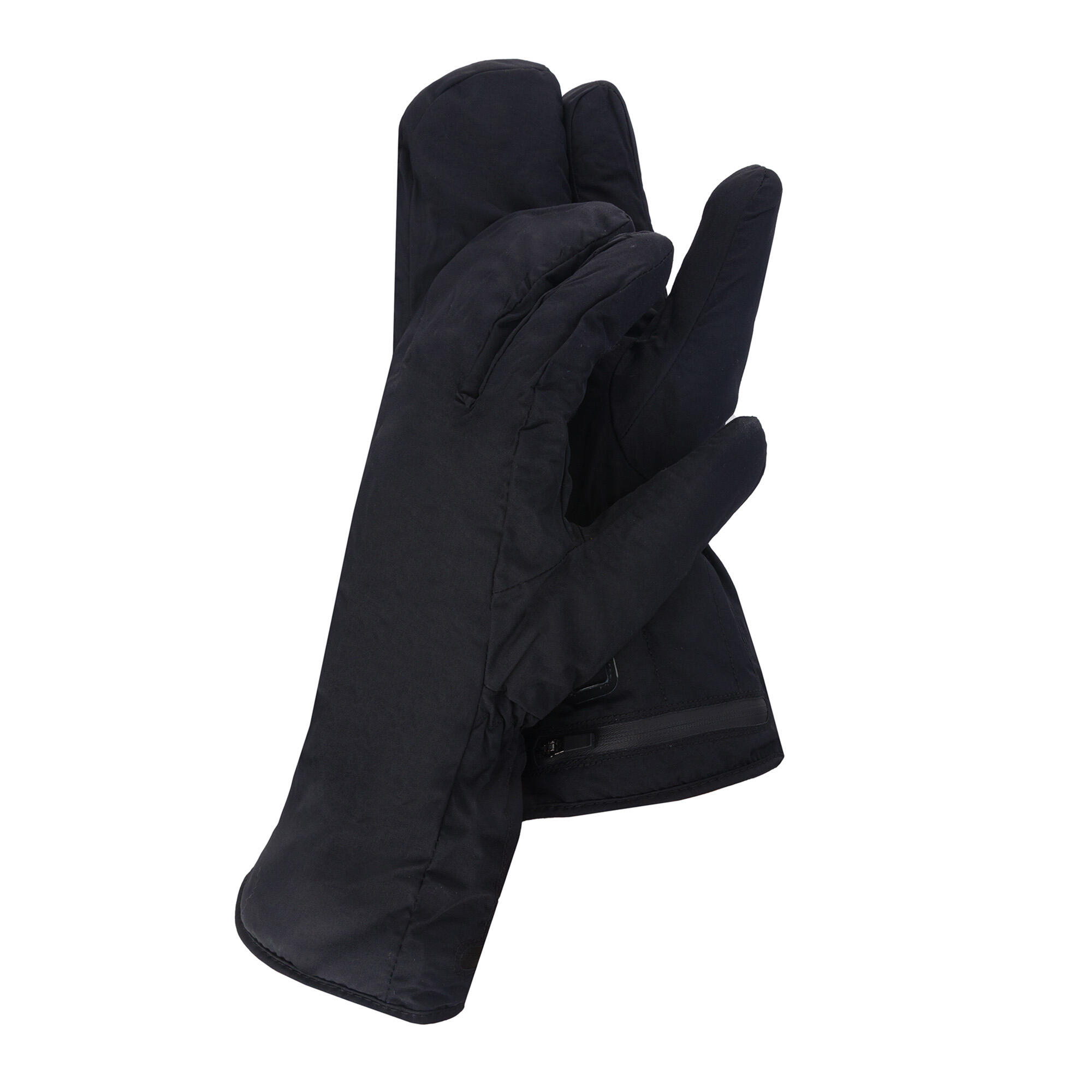 LENZ Lenz Heat Glove 8.0 Finger Cap Lobster verwarmde skihandschoenen