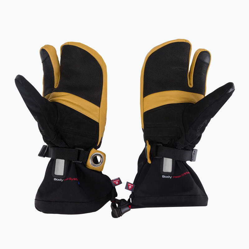 Lenz Heat Glove 8.0 Finger Cap Lobster fűthető síkesztyű