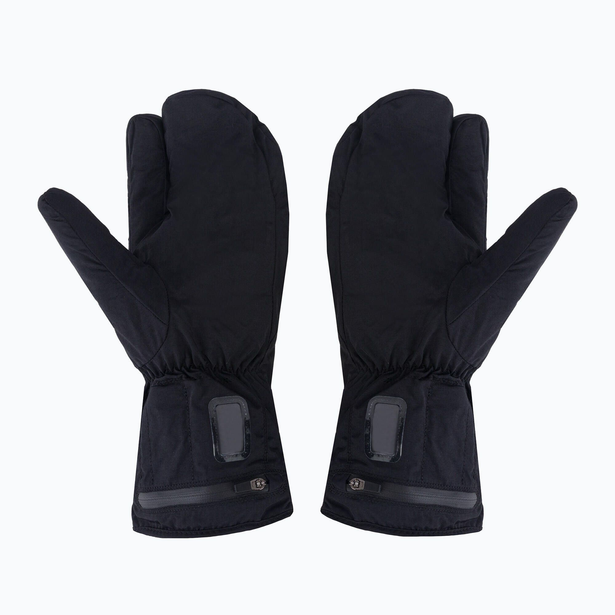 Guanto Lenz Heat 8.0 Lobster Uni Nero/Beige 2/7