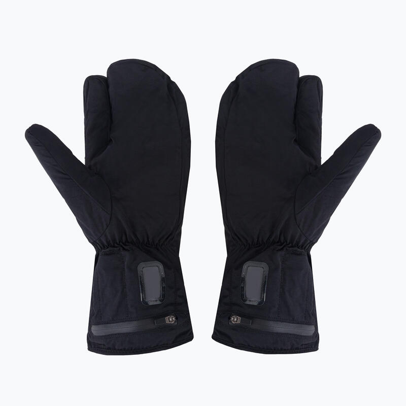 Lenz Heat Glove 8.0 Finger Cap Lobster fűthető síkesztyű