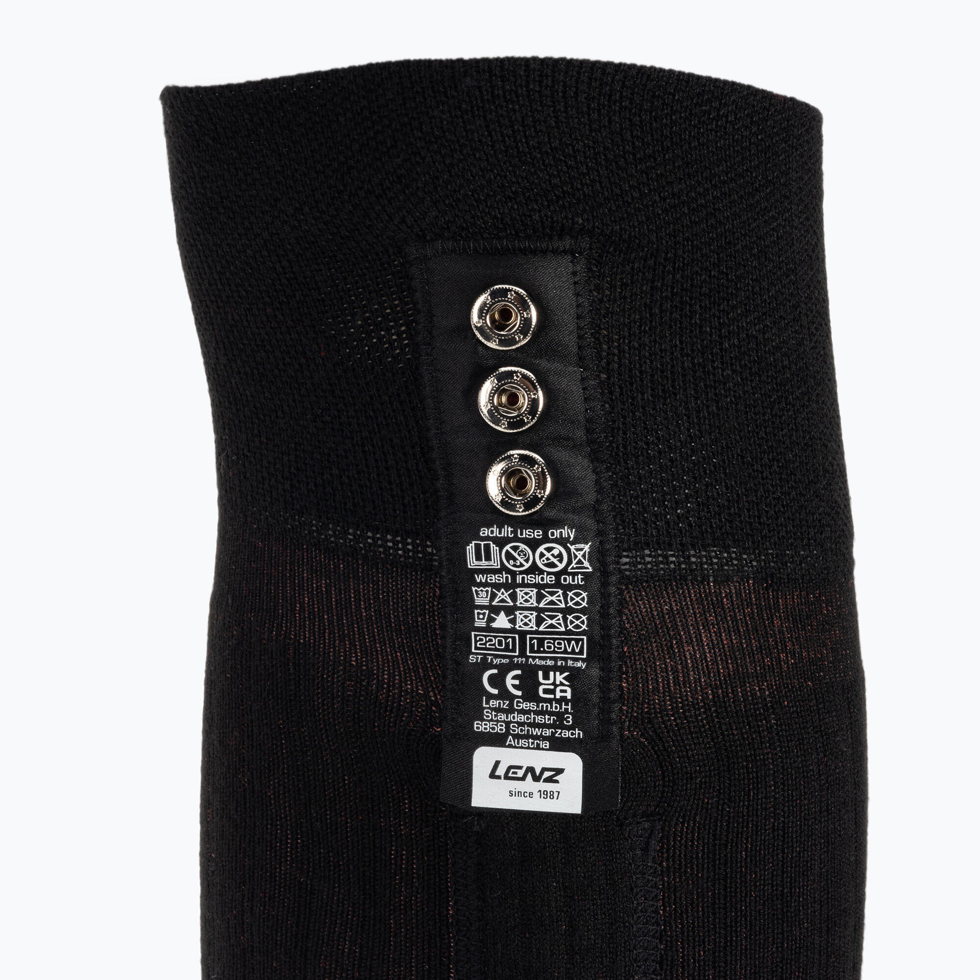 Lenz Heat Sock 4.1 toe cap 3/7