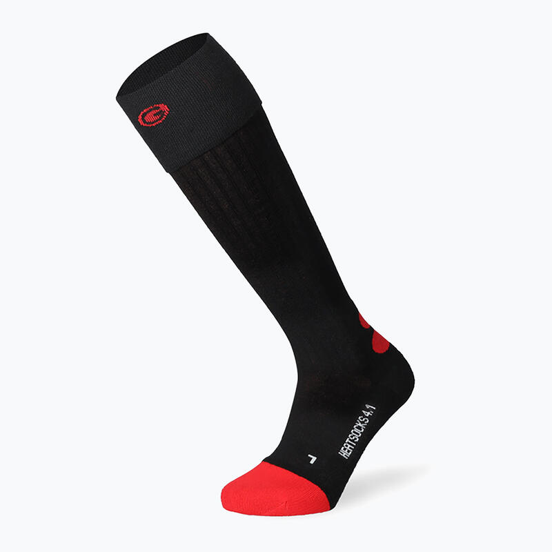 Chaussettes de ski chauffantes Lenz Heat Sock 4.1 Toe Cap