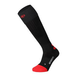 Lenz Heat Sock 4.1 Toe Cap verwarmde skisokken