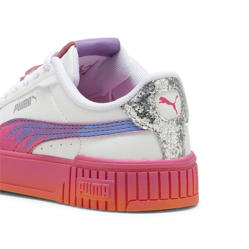 PUMA x TROLLS Carina 2.0 Sneakers Mädchen PUMA White Ravish Rickie Orange Pink