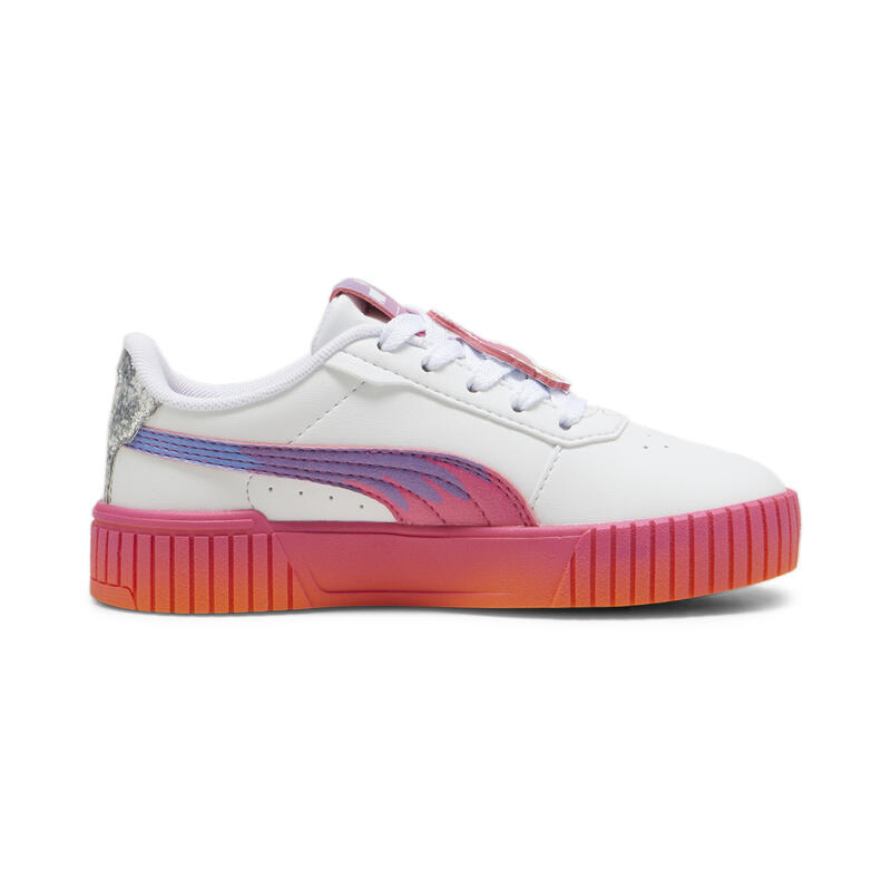 PUMA x TROLLS Carina 2.0 Sneakers Mädchen PUMA White Ravish Rickie Orange Pink