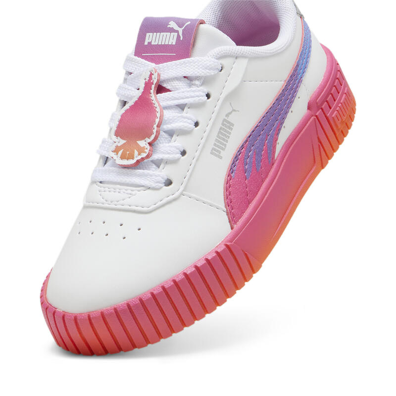 PUMA x TROLLS Carina 2.0 Sneakers Mädchen PUMA White Ravish Rickie Orange Pink