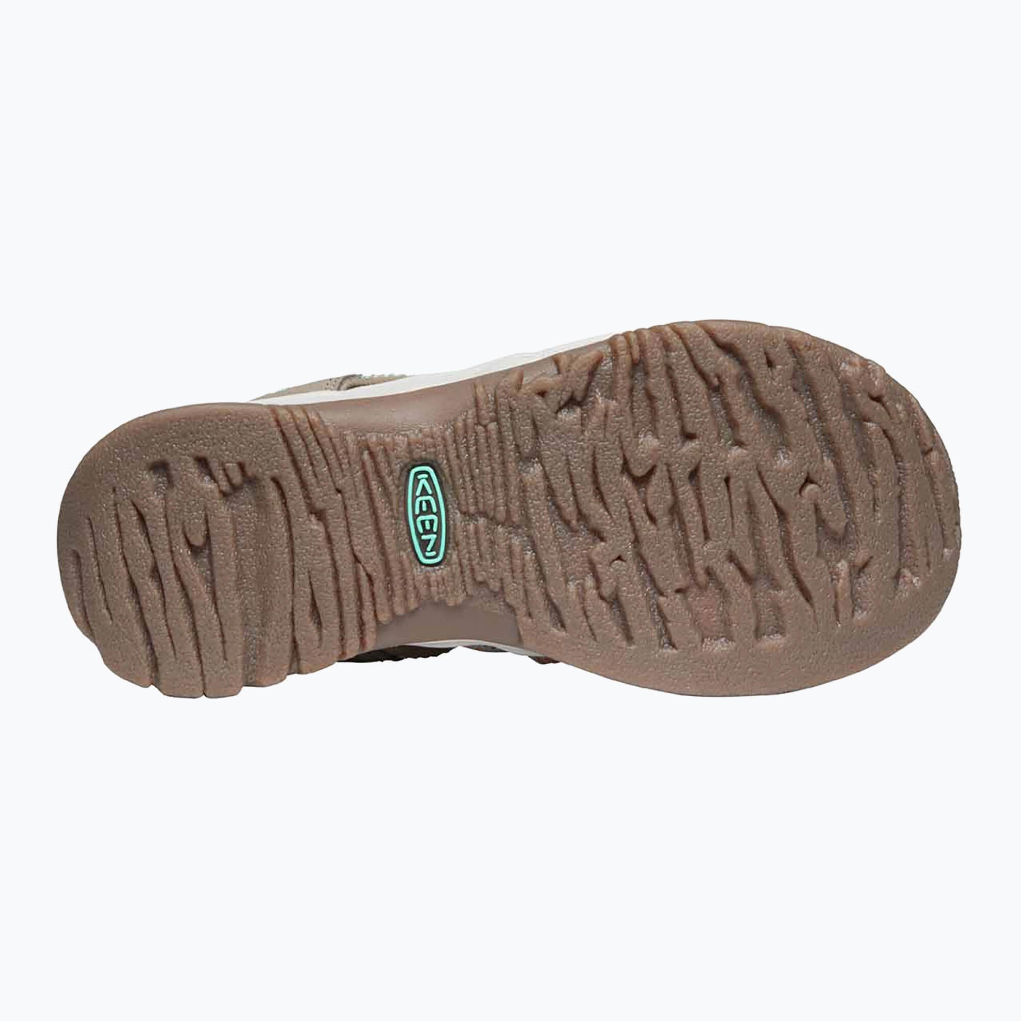 KEEN W Whisper - taupe/coral 5/5