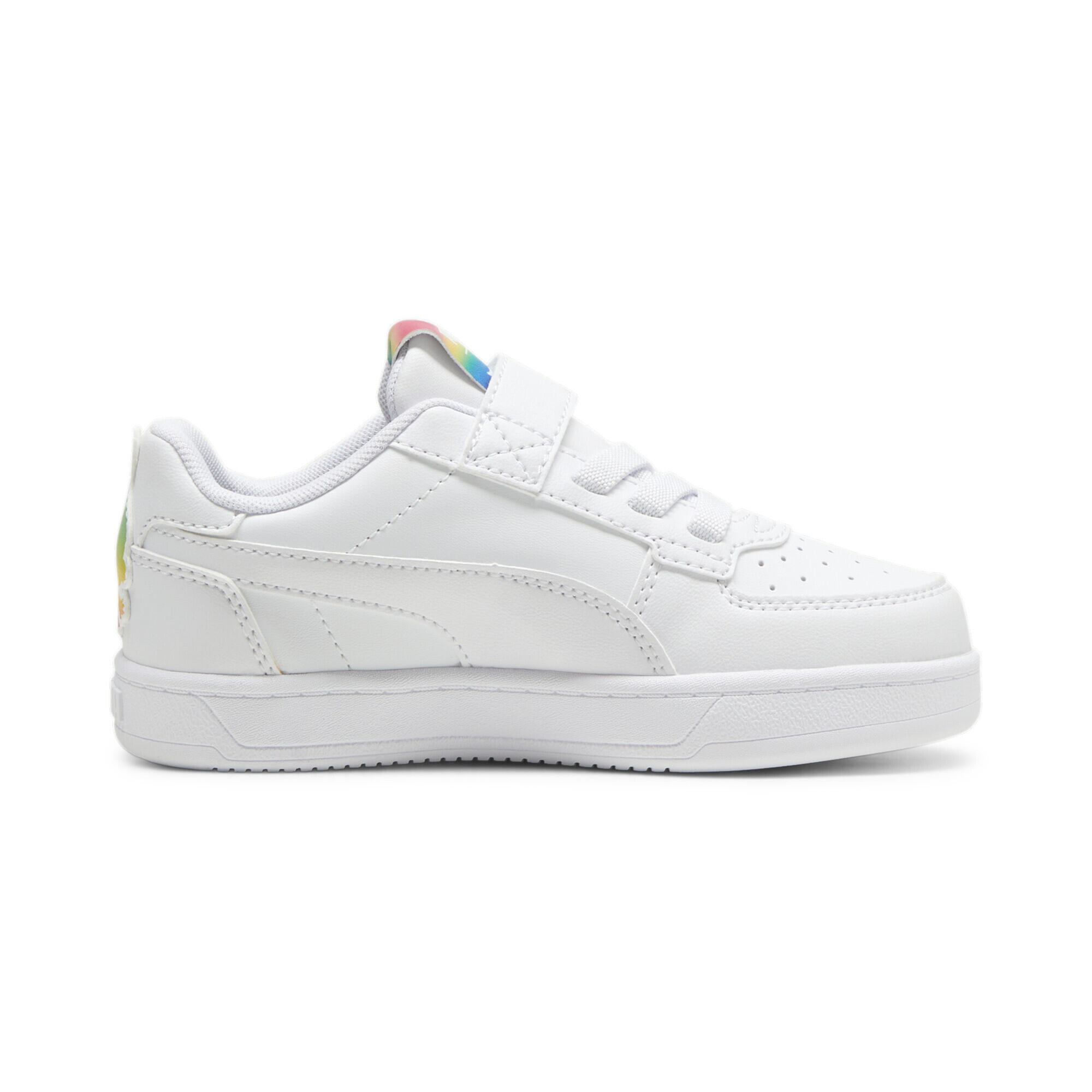 Sneakers PUMA x TROLLS Caven 2.0 da bambini PUMA White Ravish Active Red Pink 5/6