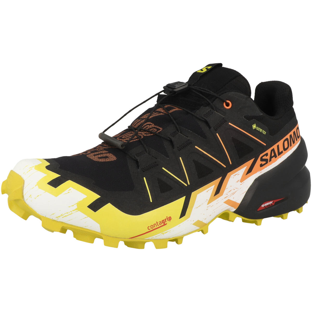 Chaussures running hommes Salomon L47465400 4/5