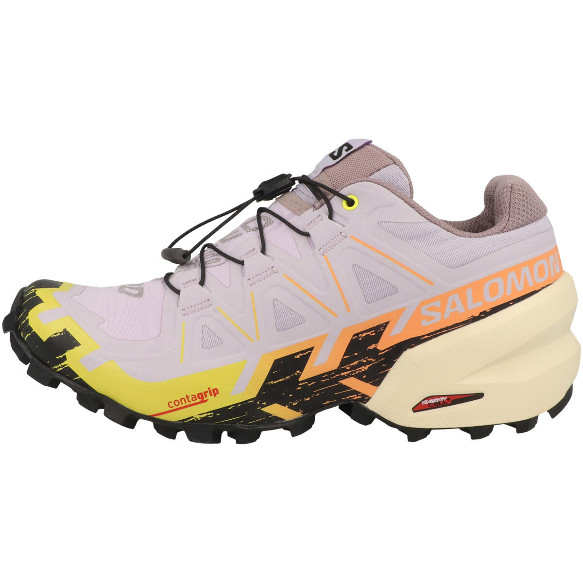 Obuwie Sportowe Damskie Salomon Speedcross 6 Fioletowy