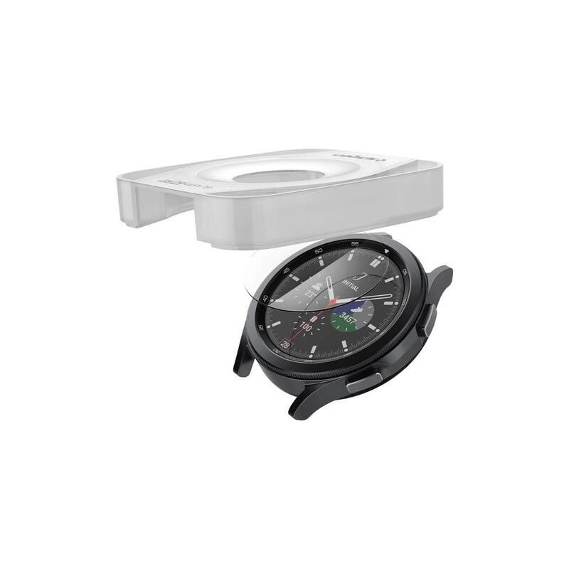 Folie Sticla Samsung Galaxy Watch 4 Clasic 42 mm Spigen 2buc