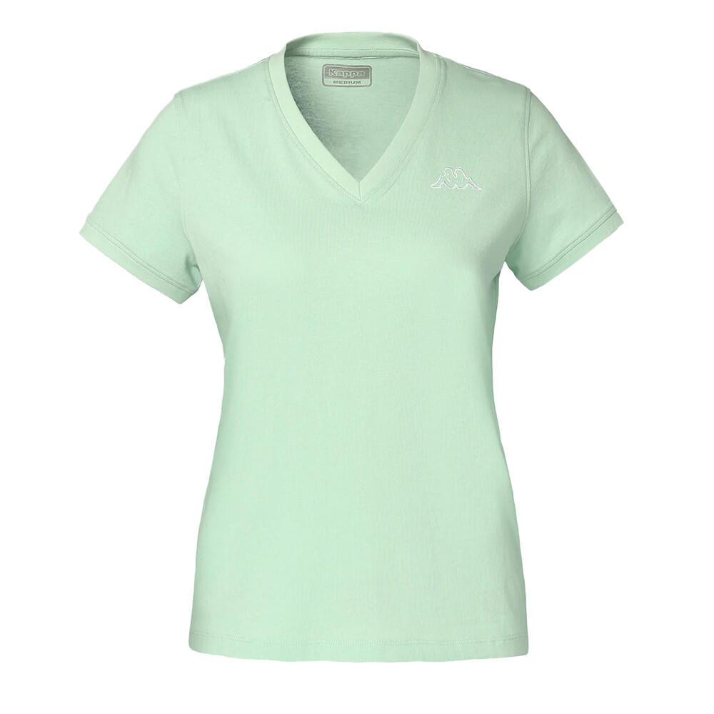 KAPPA Dames-T-Shirt met Korte Mouwen Kappa Cabou