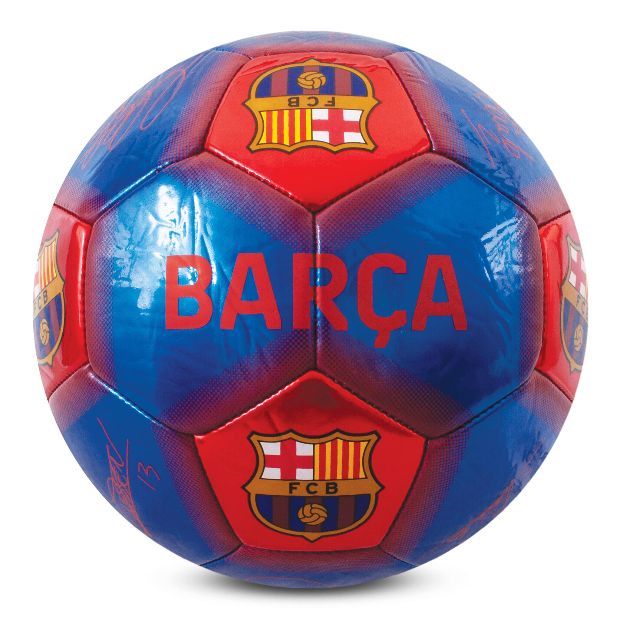 HY-PRO Barcelona Size 5 Metallic Signature Ball OCT 2021