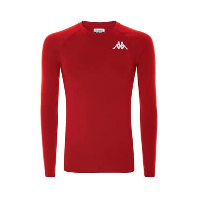 Ondershirt lycra vurbat kappa kind rood