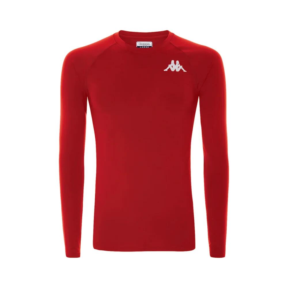 Kappa - Sous Maillot Lycra Vurbat Kappa Enfant Rouge - Sous-vêtement Manches Longues - Rouge -  6 À 8 Ans - Decathlon