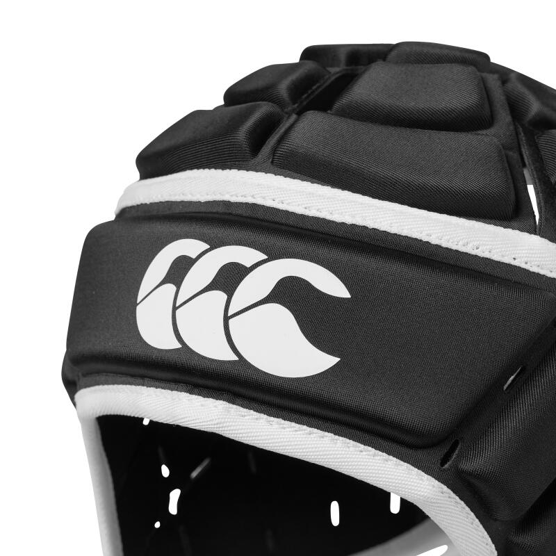 Casque de rugby Noir Canterbury Core pour enfant 5/5
