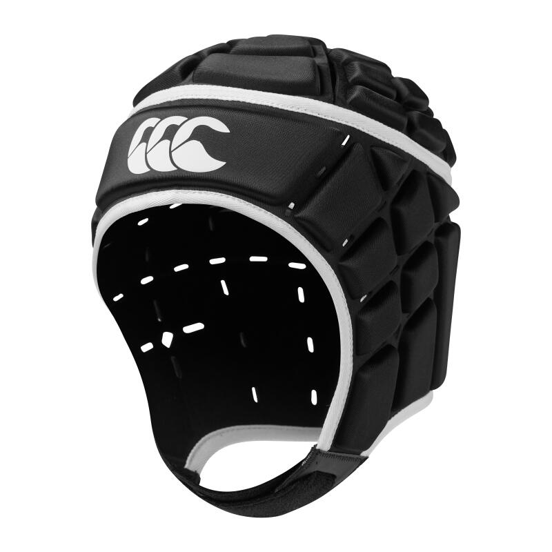 Canterbury - Casque De Rugby Noir Canterbury Core Pour Enfant - Casque De Rugby - Noir - Xs:52-53cm - Decathlon