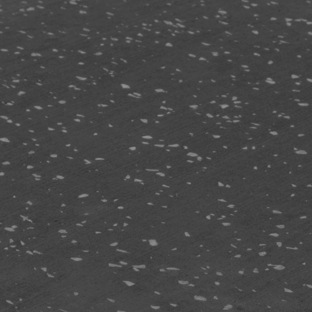 Piastrella grigia per pavimento sportivo - 100x100 cm - 15 mm - EPDM 4/4