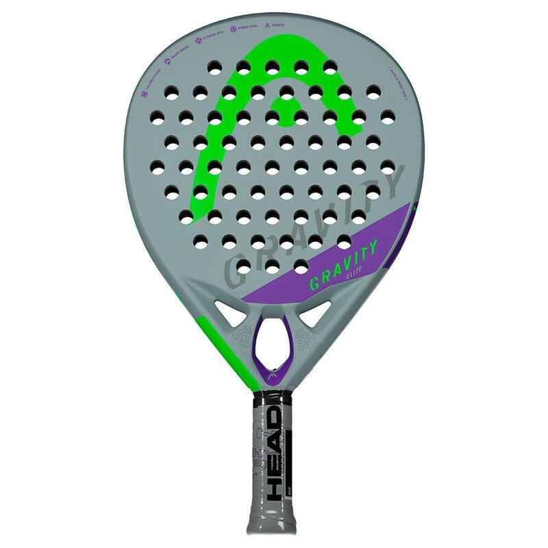 Racchetta da padel Gravity Elite Head