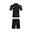 DIAGONAL 5.0 小童短袖防曬套裝 - 黑色