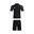 DIAGONAL 5.0 KIDS SHORT SLEEVES SUN PROTECTION SET - BLACK