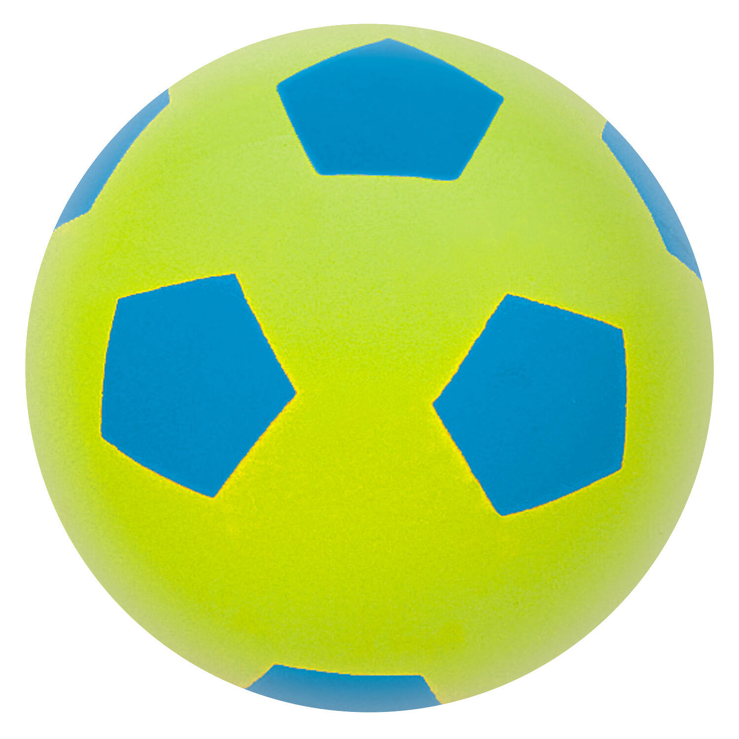 Míč kopaná MONDO SOFT 20cm FLUO 3/4