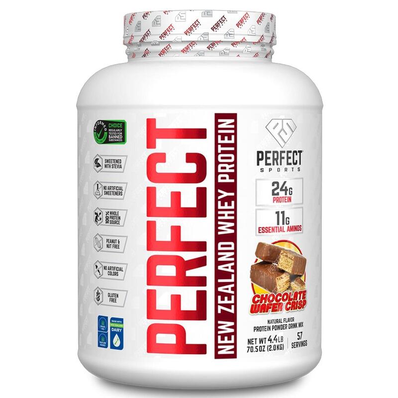 Perfect Whey Protein 4.4lbs - Chocolate Wafer