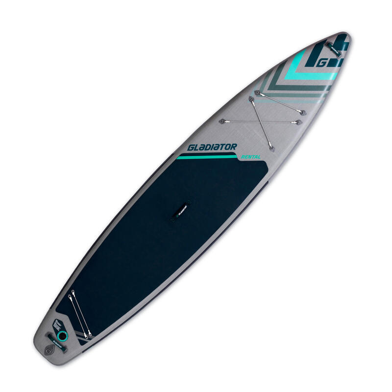 Gladiator Planche de SUP « Rental », 12'6 Touring Board