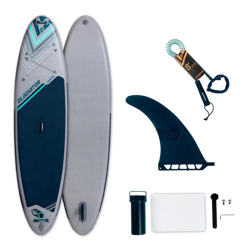 Gladiator SUP-Board Rental, 10’8 Allround Board