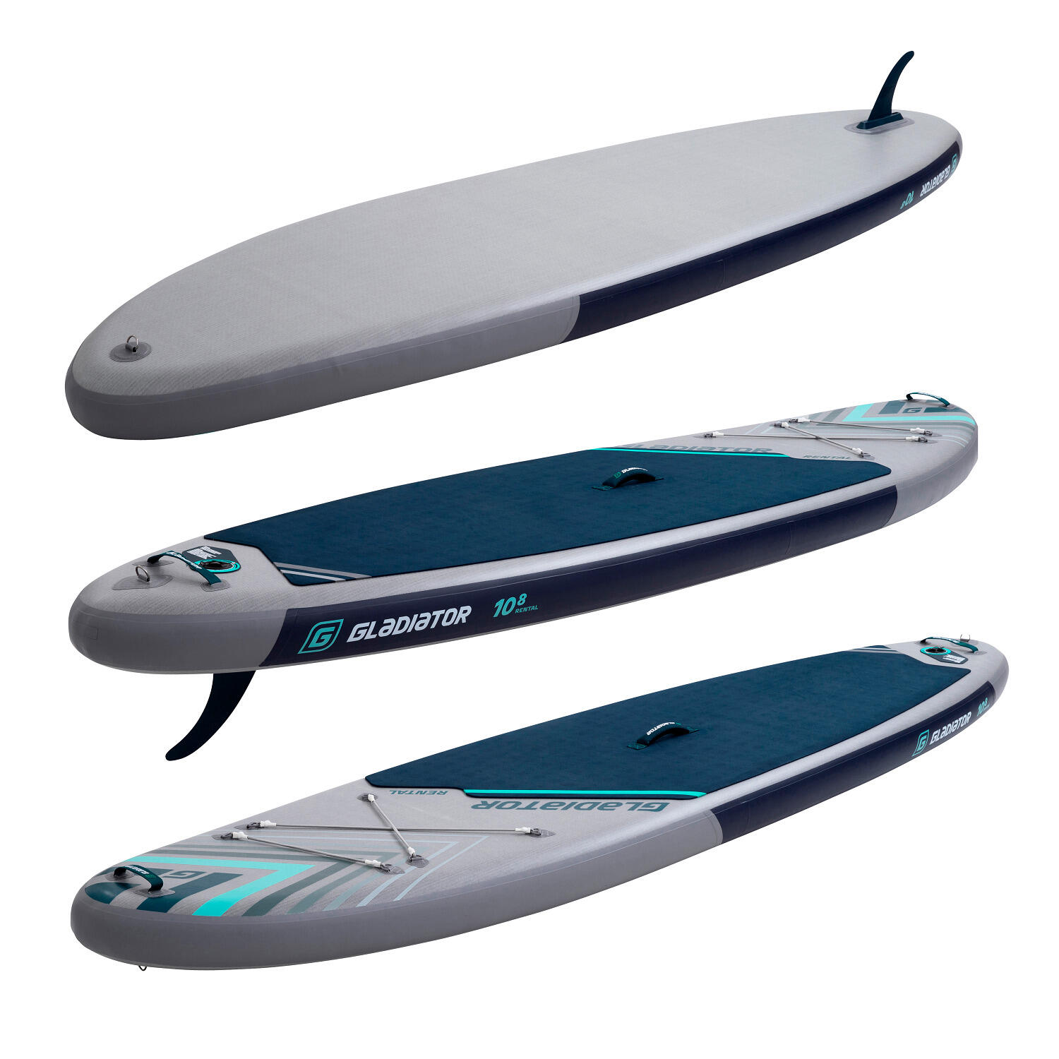 Gladiator SUP Rental Board, 10'8 Allround Board