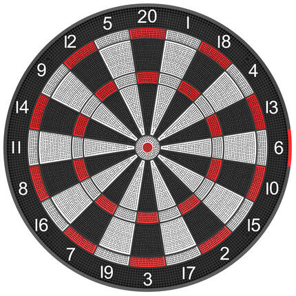 Smart-Dartboard A1 Darts / Softdarts Unisex