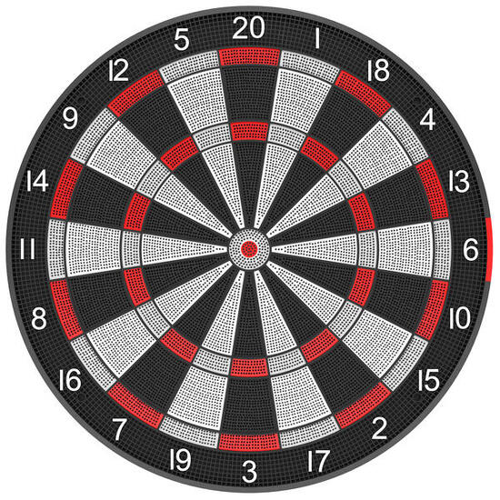 Smart-Dartboard A1 Darts / Softdarts Unisex