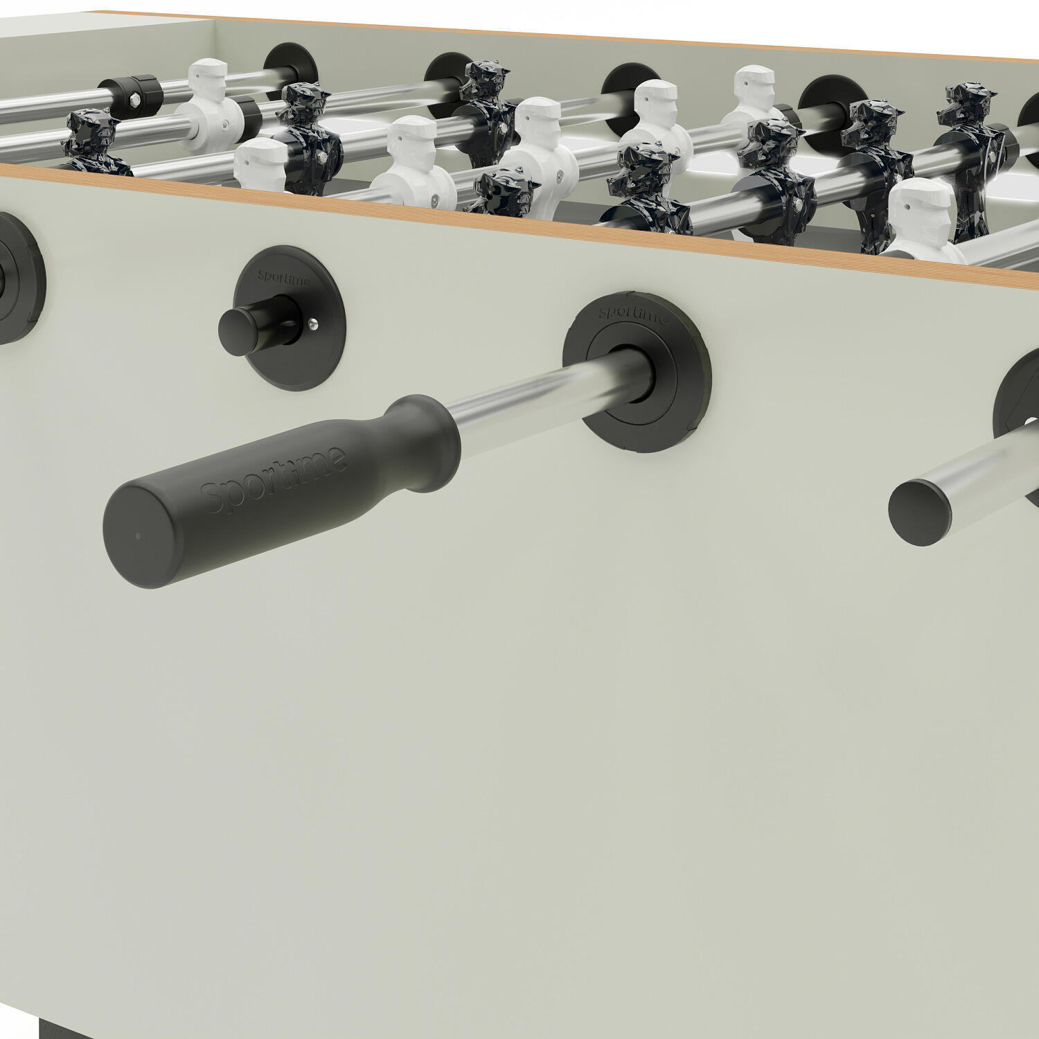 Tischkicker Guardian LED Tischfußball Unisex 2/6