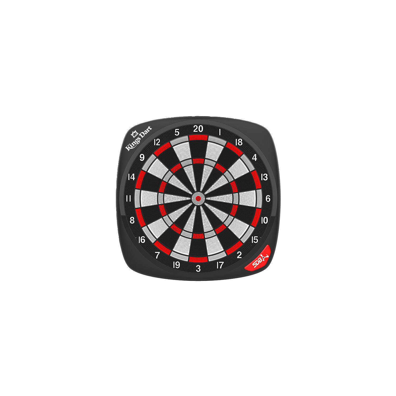 KINGS DART Smart Dartboard Dartworld C1 Darts / Softdarts Unisex
