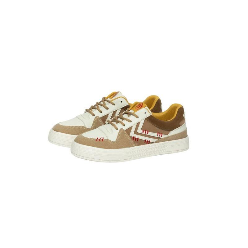 Stich Brown Sneakers - Brown