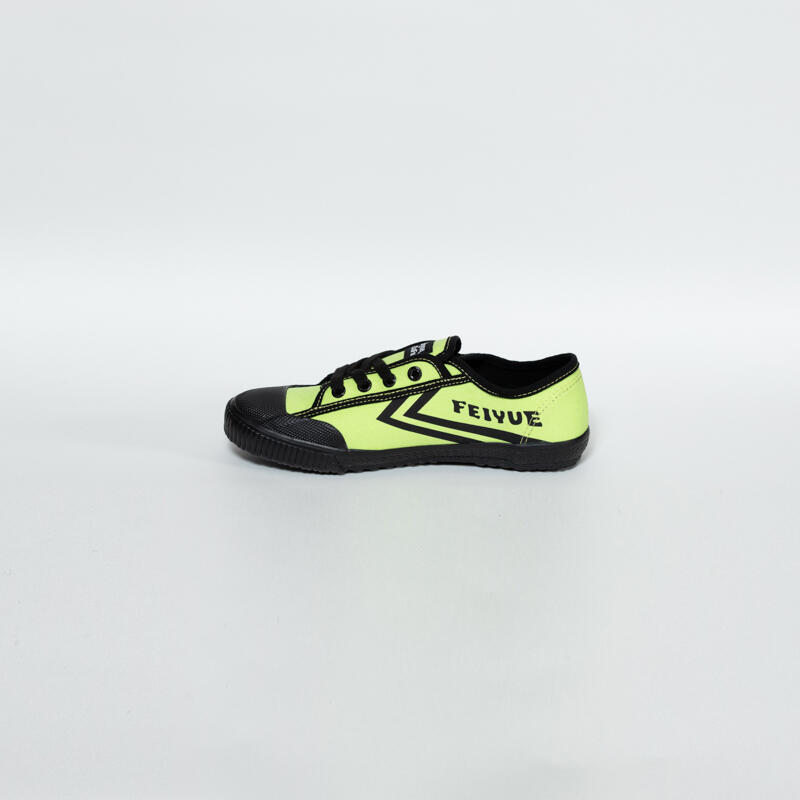 Edge Neon LO Canvas Shoes - Neon