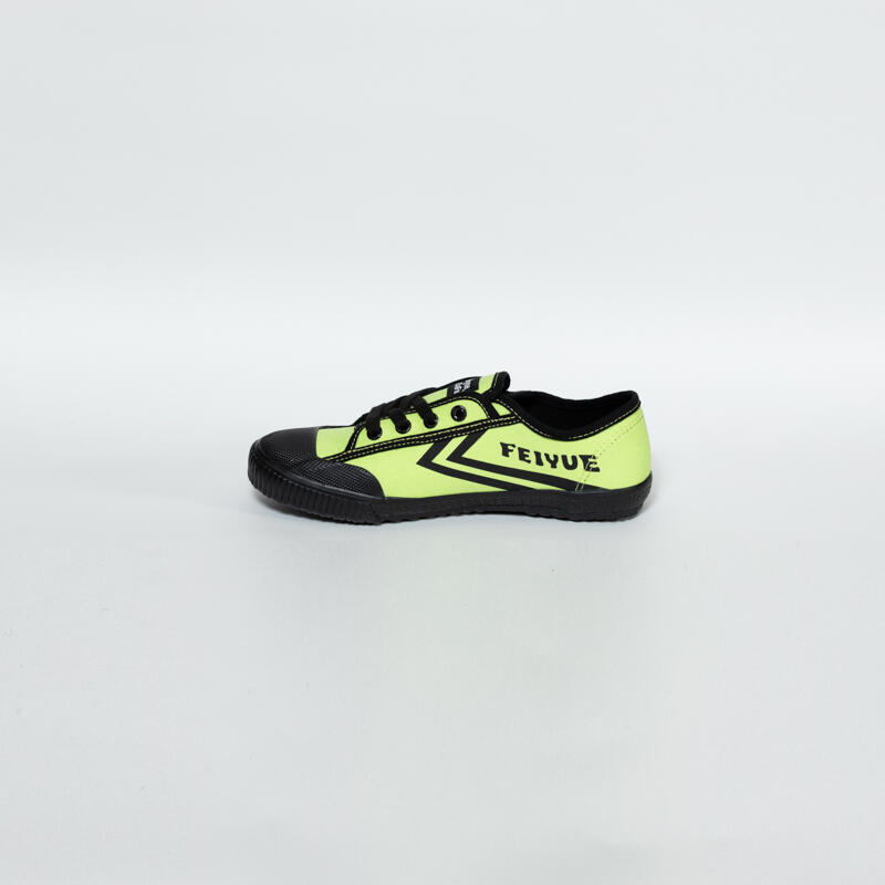 Edge Neon LO 帆布鞋 - 螢光色