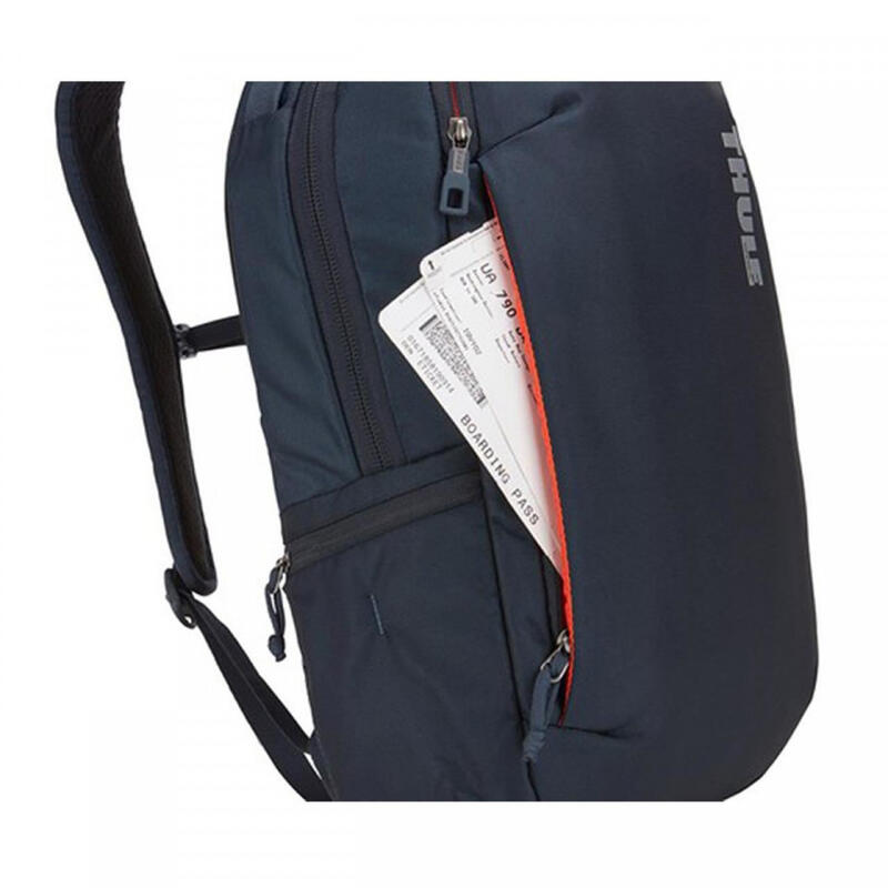 Rucsac urban cu compartiment laptop Thule Subterra Backpack 23L Mineral