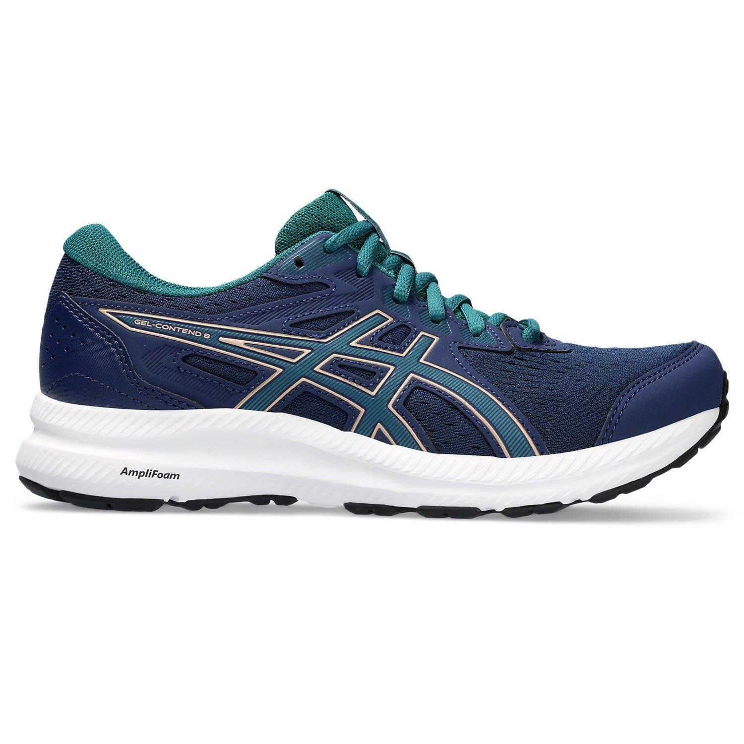 Laufschuhe Frau Asics Gel Contend 8 Blau 2/7