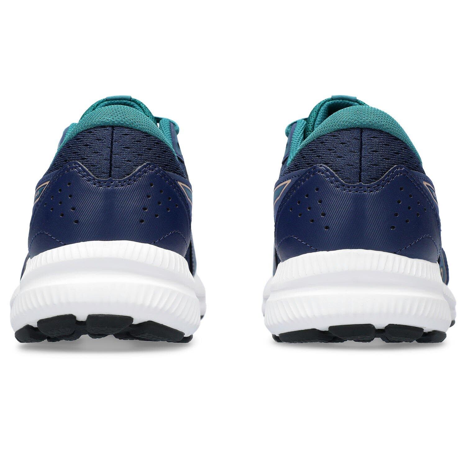 Laufschuhe Frau Asics Gel Contend 8 Blau 4/7