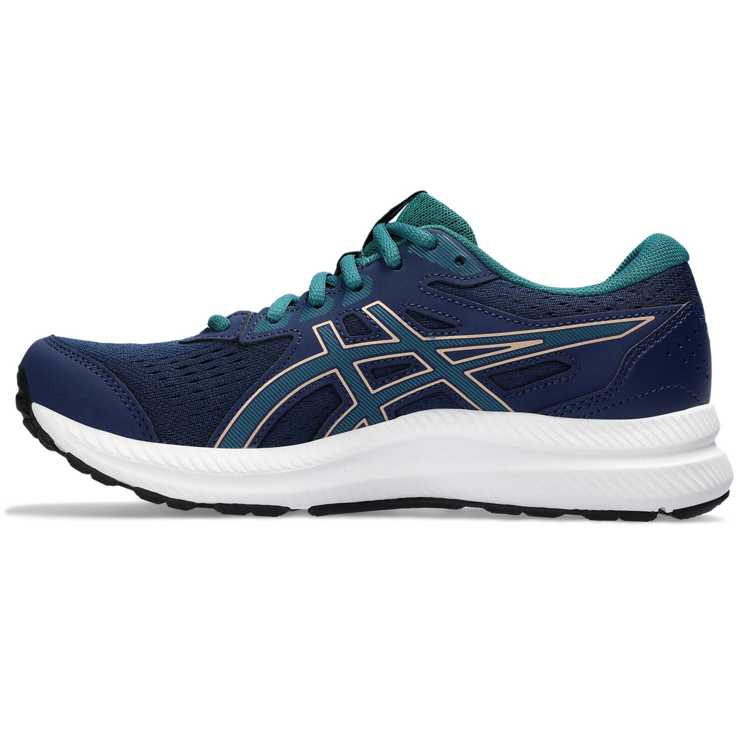 Laufschuhe Frau Asics Gel Contend 8 Blau 5/7