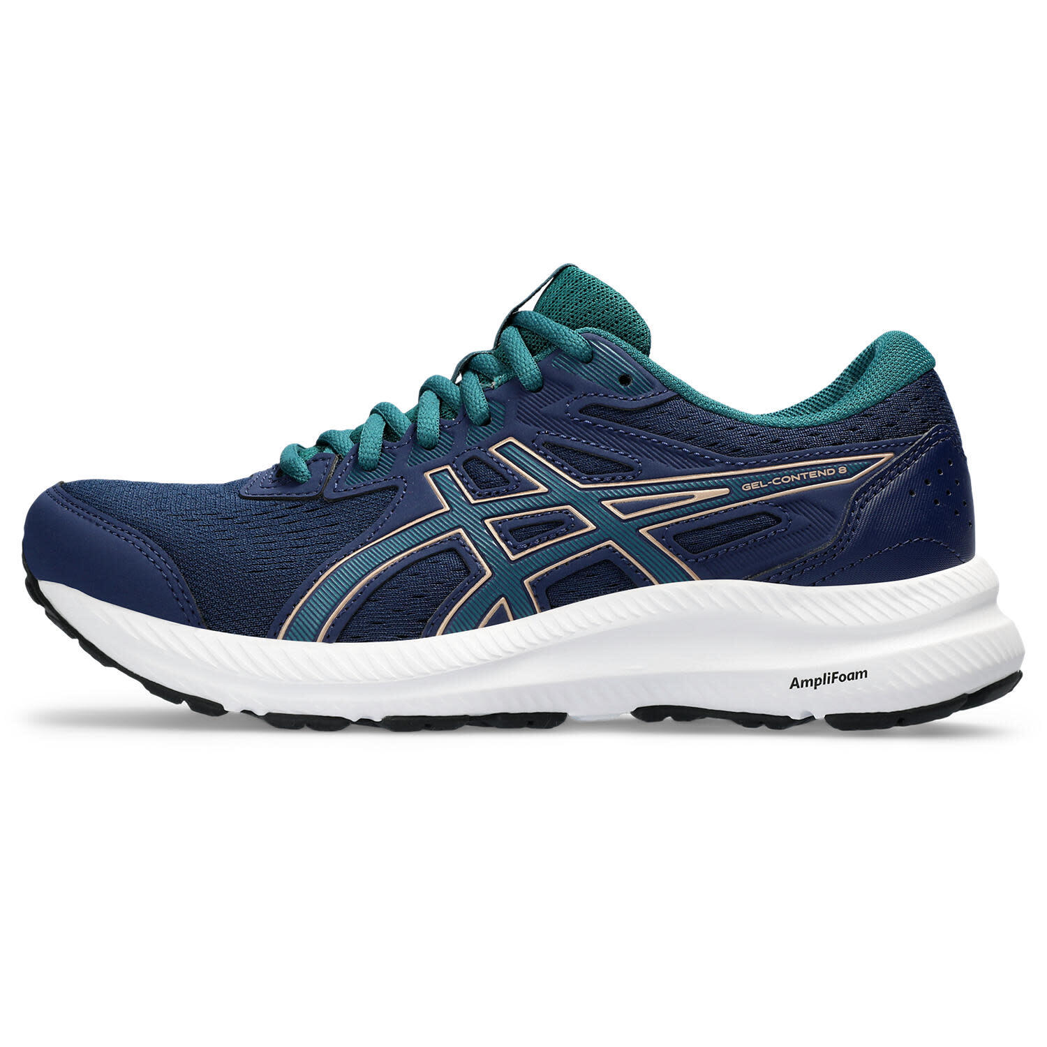 Laufschuhe Frau Asics Gel Contend 8 Blau 6/7