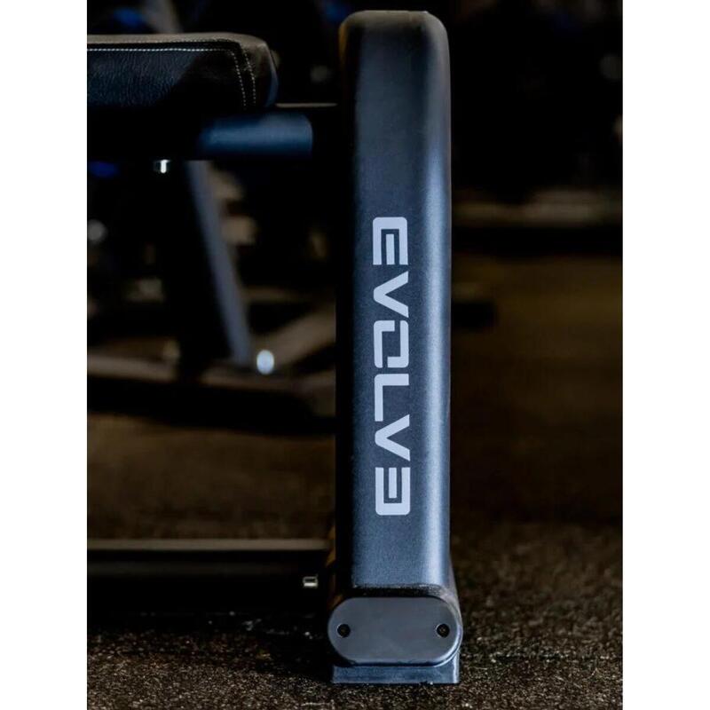 Seated calf raise machine - Evolve Fitness UL-150 - Plate Loaded