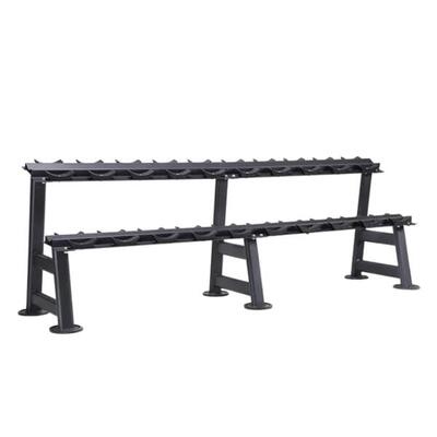 Evolve fitness dr-100 - halter rek / gewichten rek / dumbbell rek - tweelaags