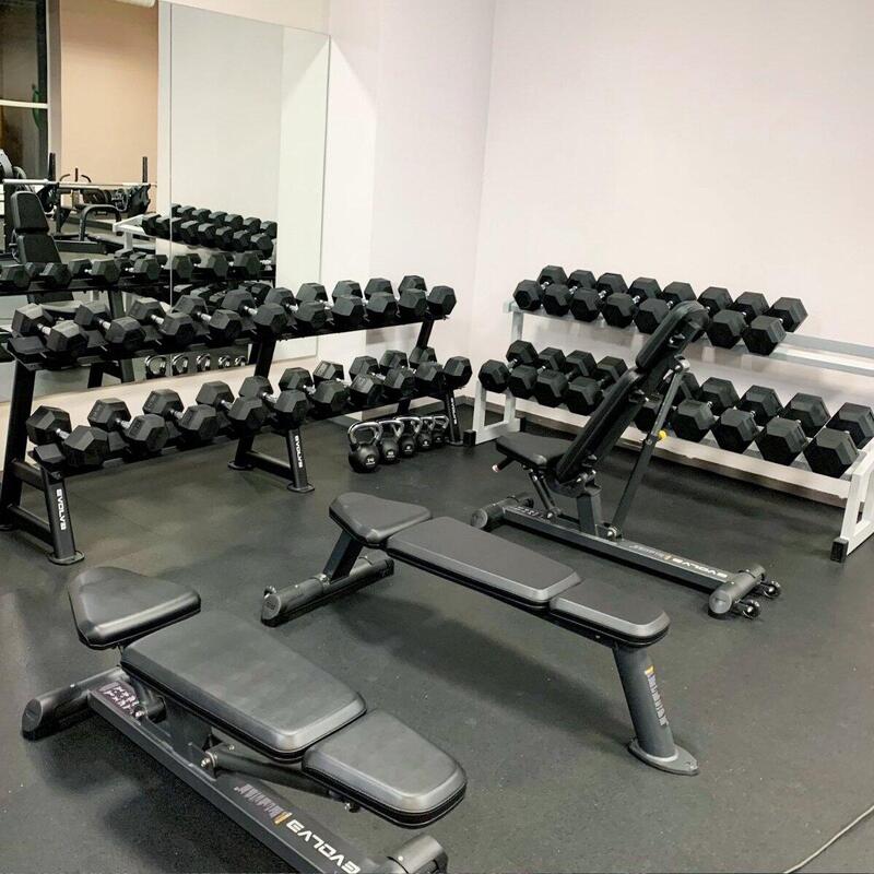 Evolve Fitness PR-201 Flat Bench - Platte halterbank