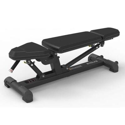 Evolve fitness pr-204 adjustable bench - verstelbare halterbank